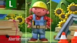 Aberturas da TV  Bob O Construtor Discovery Kids [upl. by Swainson]