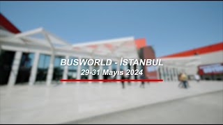 BUSWORLD TÜRKİYE 2024 [upl. by Eintruok372]