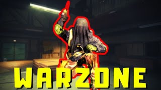 THROWING KNIVES are INSANE for WARZONE  Call of Duty Modern Warfare Battle Royale [upl. by Diraf]