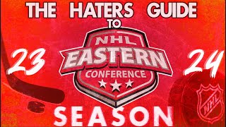 The Haters Guide to the 202324 NHL Season Eastern Conference AllStar Edition [upl. by Nahgen]