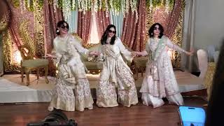 Kala Chashma — Amazing performance of Raya Zaara and Zoya for Maisha’s wedding ceremony 😍😍😍 [upl. by Edmon]