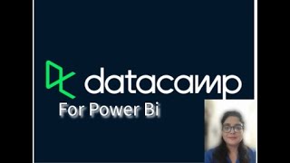 Power bi practice tutorial on Datacamp Part 1 [upl. by Asiil]