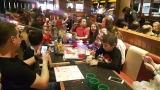 Hollies 10th Birthday frankie and bennys [upl. by Onitram]