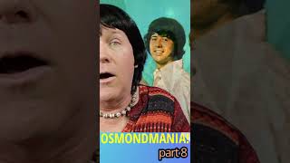 OSMONDMANIA pt 8  One Bad Apple donnyandmarie donnyosmond marieosmond osmonds [upl. by Hubey]