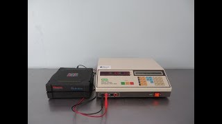 BioRad 3000Xi Electrophoresis Power Supply [upl. by Gregrory]