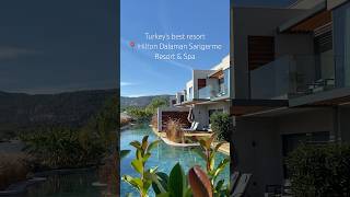 Turkey  Dalaman  Best resort  Hilton  Best resorts in Turkey  holidayresort seaviewhotel [upl. by Meijer]