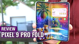 Google Pixel 9 Pro Fold Review This is a way Different Foldable [upl. by Kayle400]