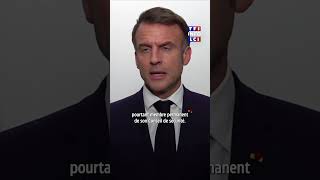 🗣️ Emmanuel Macron quotappelle la Russie et le président Poutine à la raisonquot｜LCI [upl. by Amadis]