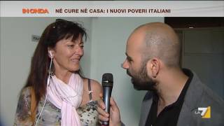 Né cure né casa i nuovi poveri italiani [upl. by Edualc]