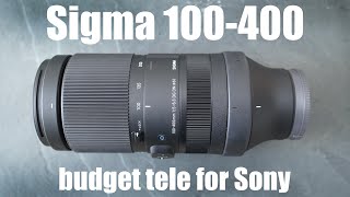 Sigma 100400mm DG DN review VS Sony FE 100400mm G Master [upl. by Dust]