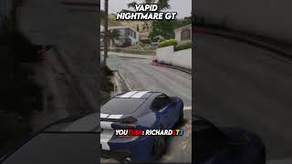 Vapid Nightmare GT  GTA 5 Lore Friendly Car Mod [upl. by Baun885]