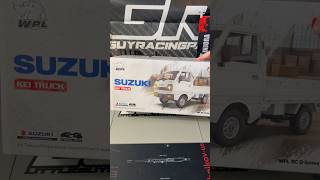 WPL D14 Suzuki Kei Truck wpl rctruck scalerc suzuki keitruck unboxing testrun [upl. by Irabaj]