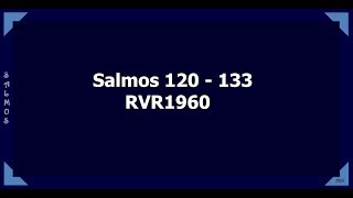 la Biblia hablada Salmos 120  133 [upl. by Marchak]