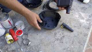 Patio Pond with Bog Filter  Pond Pump Installation amp Maintenance  Part 5 [upl. by Dunn500]