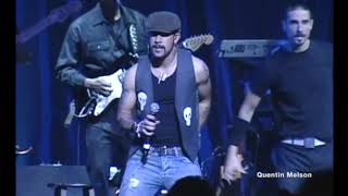 Backstreet Boys  quotThe Callquot Live in Miami Fla with Lindsay Lohan Introduction May 5 2005 [upl. by Orsino]