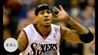 Allen Iverson Mix  The Answer [upl. by Audwin]