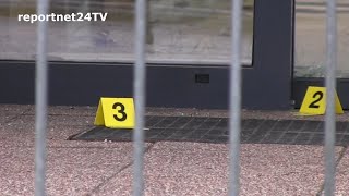 Geldautomat durch Sprengung im Einkaufscenter zerstört Potsdam [upl. by Rogozen]