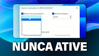 NUNCA ATIVE ISSO NO WINDOWS [upl. by Kesia]