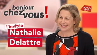 Procès du RN  Nathalie Delattre estime qu’il « y a un temps politique et un temps judiciaire » [upl. by Richela]