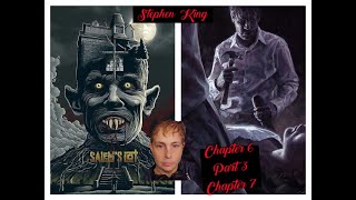 Are You Afraid of The Dark Listen Chapter 6 Part 3 and 7 of Stephen Kings Salem Lot RIGHT NOW [upl. by Genni]