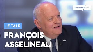 Le Talk François Asselineau «Le mouvement LREM est un mouvement inconstitutionnel» [upl. by Anauqaj]