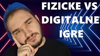 Fizičke VS Digitalne igre [upl. by Kohsa]