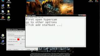 How to get a cursor click effect All versions of Hypercam [upl. by Dearman]