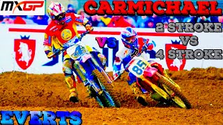 RICKY CARMICHAEL VS STEFAN EVERTS [upl. by Clayborne]