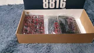 Daban 8816  MG Astraea Type F with Shields Unboxing [upl. by Leighton]