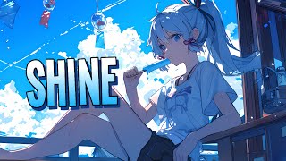 Nightcore  Shine  Spektrem Sped Up [upl. by Adnerol]