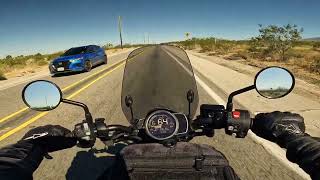 Out in the desert  2023 Honda Rebel 1100 DCT [upl. by Barrus]