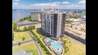 Artesian Condos  717 Riverside Drive  Unit 1105 [upl. by Engvall]