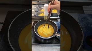 omelette making food foodie streetfood asmr [upl. by Tioneb]