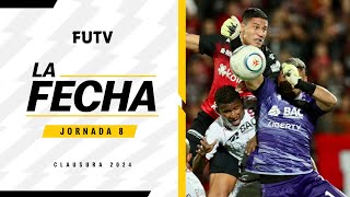 Promo  Jornada 8  Clausura 2024 [upl. by Saimerej22]