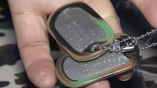 ARMY DOG TAGS SOUTH AFRICA [upl. by Suinotna]