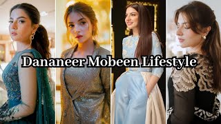 Dananeer Mobeen Biography  Age  Family  Dananeer Mobeen Lifestyle  Meem se Mohabbat  Dananeer [upl. by Solram]