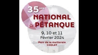 National à Pétanque de Cholet  91011 Février [upl. by Ela]