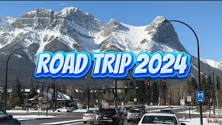 ROAD TRIP 2024 CANMOREBANFF love roadtrip [upl. by Wohlert]