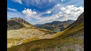 Hladké sedlo  Vysoké Tatry [upl. by Ahsitaf]