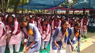 Jashpur Diocese CLC Rally Loyola School Kunkuri  Action Song  Julius John Tirkey [upl. by Dehlia60]