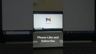 Laptop me Gmail kaise Open karte haishort youtubeshort [upl. by Rahman]