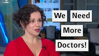 quotWe Need More Doctorsquot  Dr Philippa Kaye Explains Why 10 Min GP Visits Are A Problem [upl. by Feetal273]