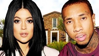 Kylie Jenner 17 Moving In With Tyga 25 [upl. by Nave]