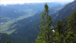 Stoderzinken Wandern  Herrliche Aussicht vom Dachstein bis zum Großglockner [upl. by Ayikal767]