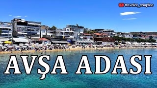 Avşa Adası Mini Vlog 38 🇹🇷 [upl. by Ecirpac989]