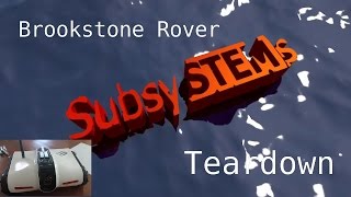 Brookstone AC13 Rover Teardown [upl. by Ainelec]