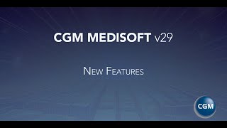 CGM Medisoft v29 [upl. by Akiehs]