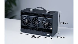 Mini ITX Build a small computer and install anything you want Ft SS S300 [upl. by Lillie]