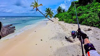 7 Days Solo Fishing In The Maldives  Tropical Island Flats Fishing [upl. by Osber118]