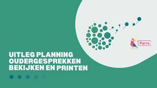 Howto planning oudergesprekken inzien en printen [upl. by Lugar]